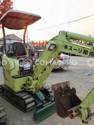 Máy xúc mini HITACHI ZX17 - 2012