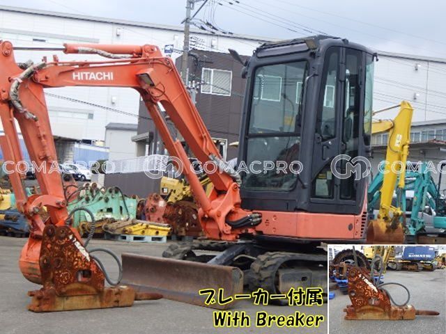 2006-年HITACHI ZX30U-2 小型挖掘机- CoMacPro