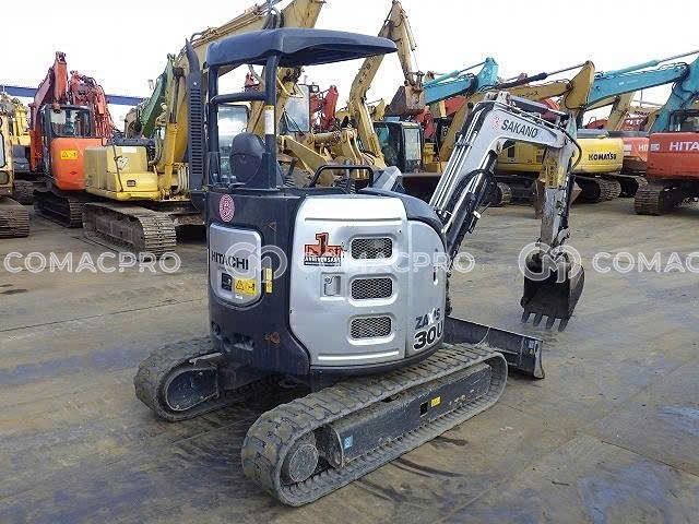 Máy xúc mini HITACHI ZX30U-5A - 2013