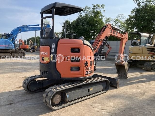 ひろきち HITACHI ZX30U-5A (Mini excavators) at Okayama, Japan | Buy