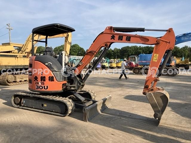 ひろきち Máy xúc mini HITACHI ZX30U-5A - 2014 - CoMacPro