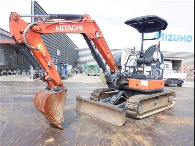 2015-年 HITACHI ZX30U-5B 小型挖掘机 - CoMacPro