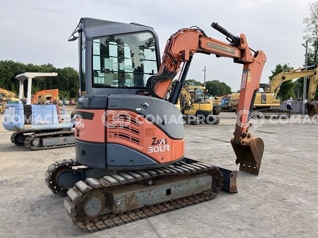 ちーこ 2012- HITACHI ZX30UR-3 Mini Excavator - CoMacPro