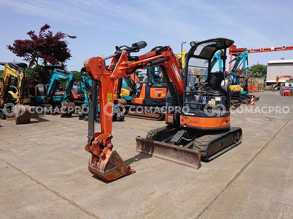 小物 K UN 2015-年HITACHI ZX30UR-5B 小型挖掘机- CoMacPro