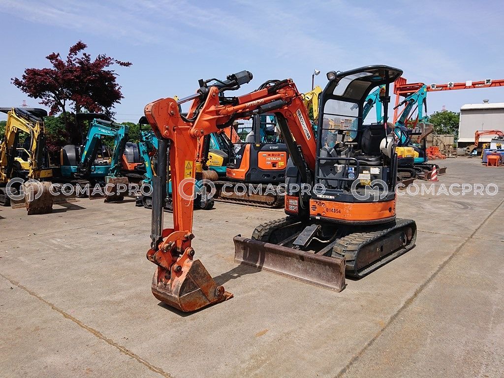 小物 K UN 2015-年HITACHI ZX30UR-5B 小型挖掘机- CoMacPro