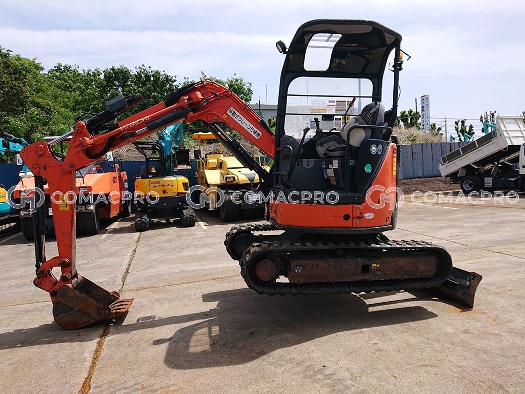 小物 K UN 2015-年HITACHI ZX30UR-5B 小型挖掘机- CoMacPro