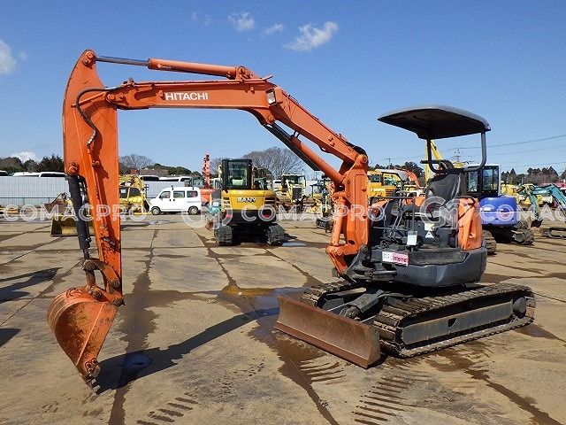 そう 2003-年HITACHI ZX35U 小型挖掘机- CoMacPro