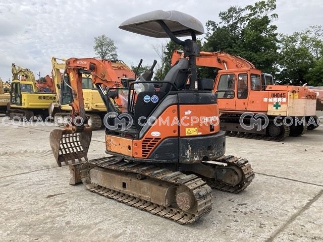 小物 yh 2011-年HITACHI ZX35U-3 小型挖掘机- CoMacPro