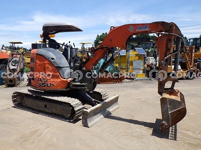 小物 sjy 2014-年HITACHI ZX35U-5A 小型挖掘机- CoMacPro