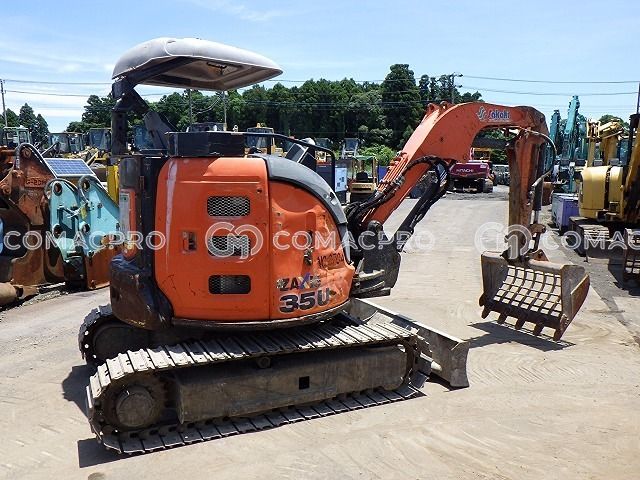 か ZX35U-5B｜レンタル｜商品情報｜日立建機日本