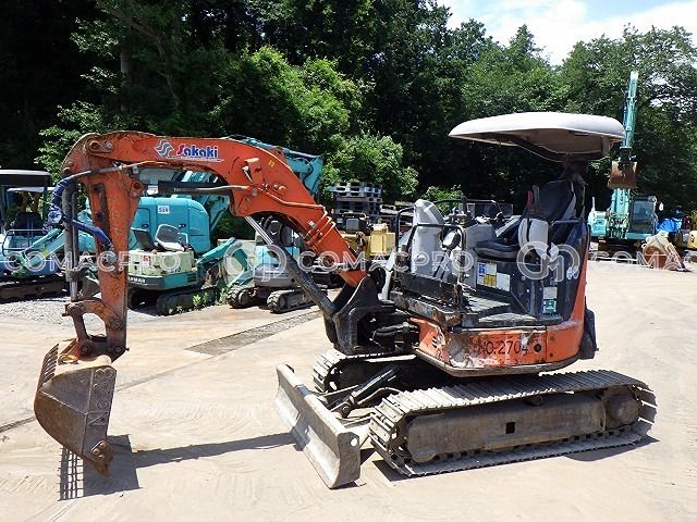 小物 sjy 2014-年HITACHI ZX35U-5A 小型挖掘机- CoMacPro