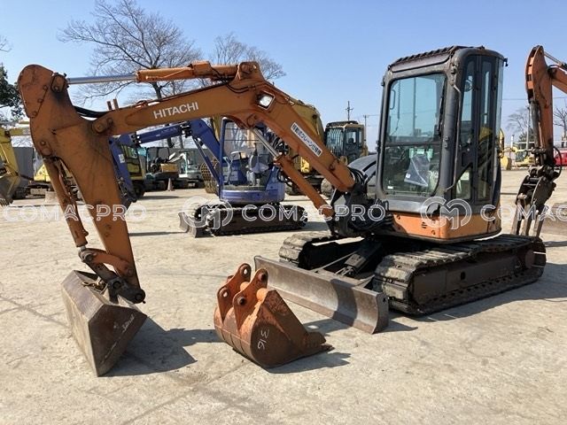 ミキミニ(*^^*) Japanese Used Mini-Excavators HITACHI ZX40U-5B TOKU WORLD BE3180