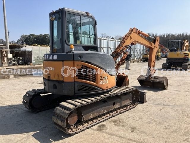 小物 Y.Y 2016-年HITACHI ZX40U-5B 小型挖掘机- CoMacPro
