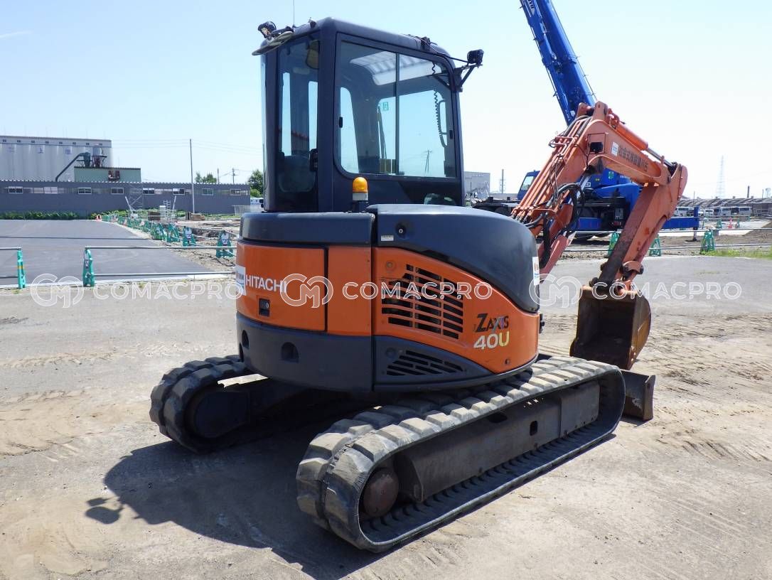 まいく5150 Máy xúc mini HITACHI ZX40U-2 - 2005 - CoMacPro