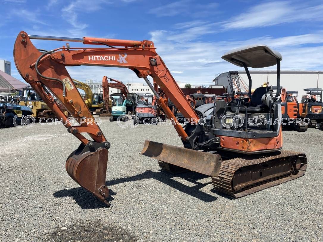 きょ 2007-年HITACHI ZX40U-2 小型挖掘机- CoMacPro