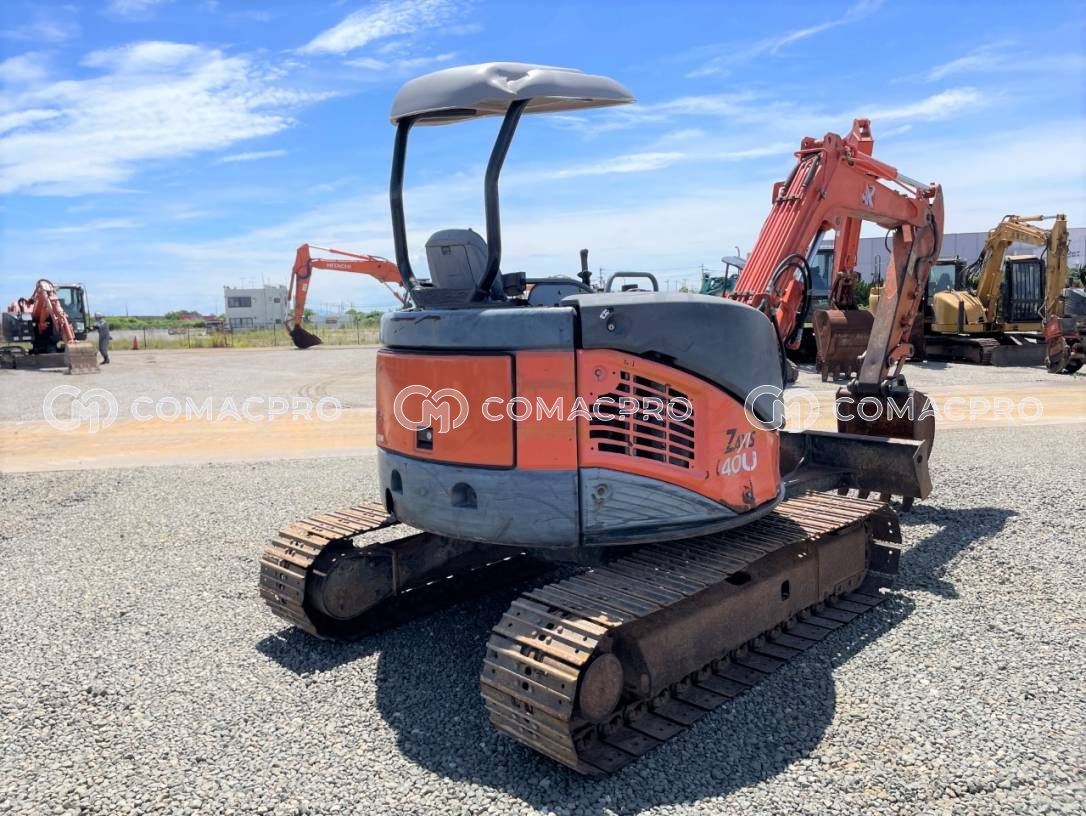 2007-年HITACHI ZX40U-2 小型挖掘机- CoMacPro