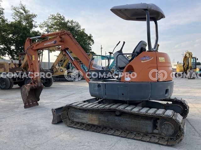 チコリ 2005-年HITACHI ZX40U-2 小型挖掘机- CoMacPro