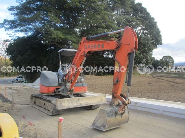 2010-年HITACHI ZX40U-3 小型挖掘机- CoMacPro