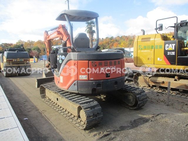 2010-年HITACHI ZX40U-3 小型挖掘机- CoMacPro