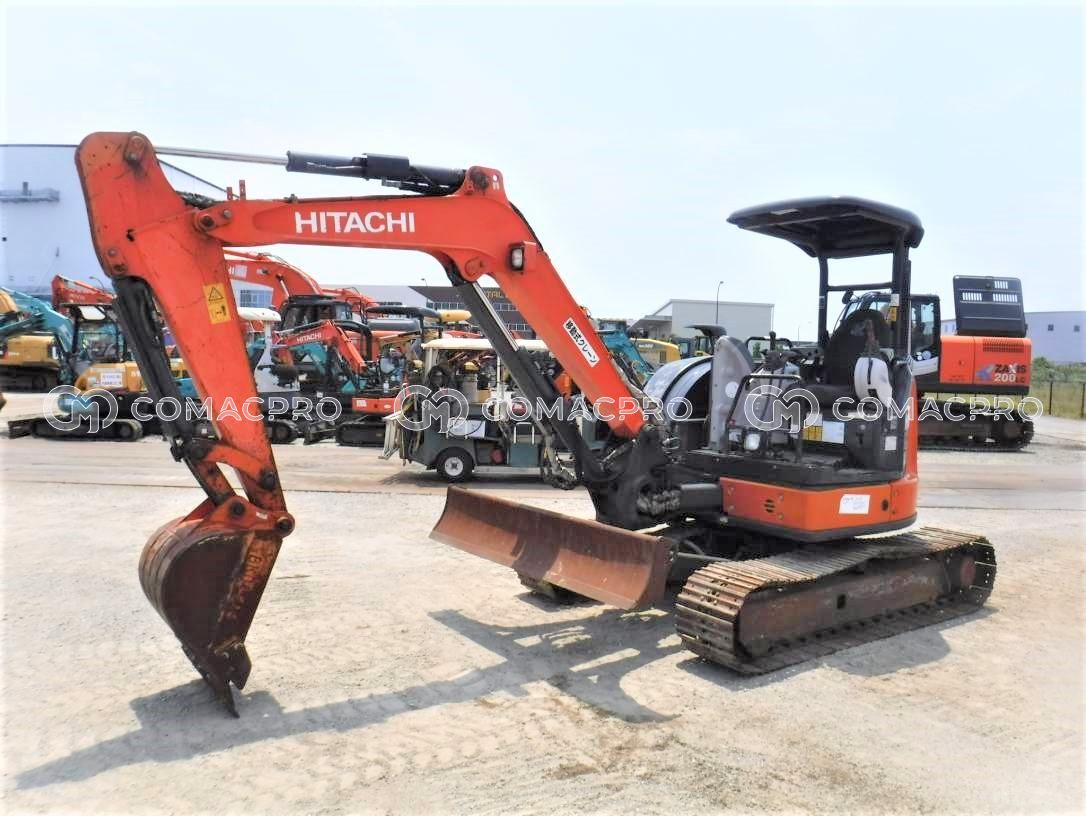 2015-年製 HITACHI ZX40U-5B ミニショベル - CoMacPro