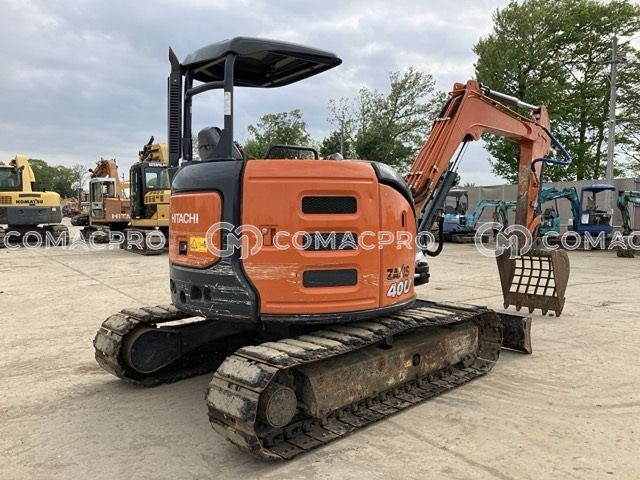 カ 2016-年HITACHI ZX40U-5B 小型挖掘机- CoMacPro