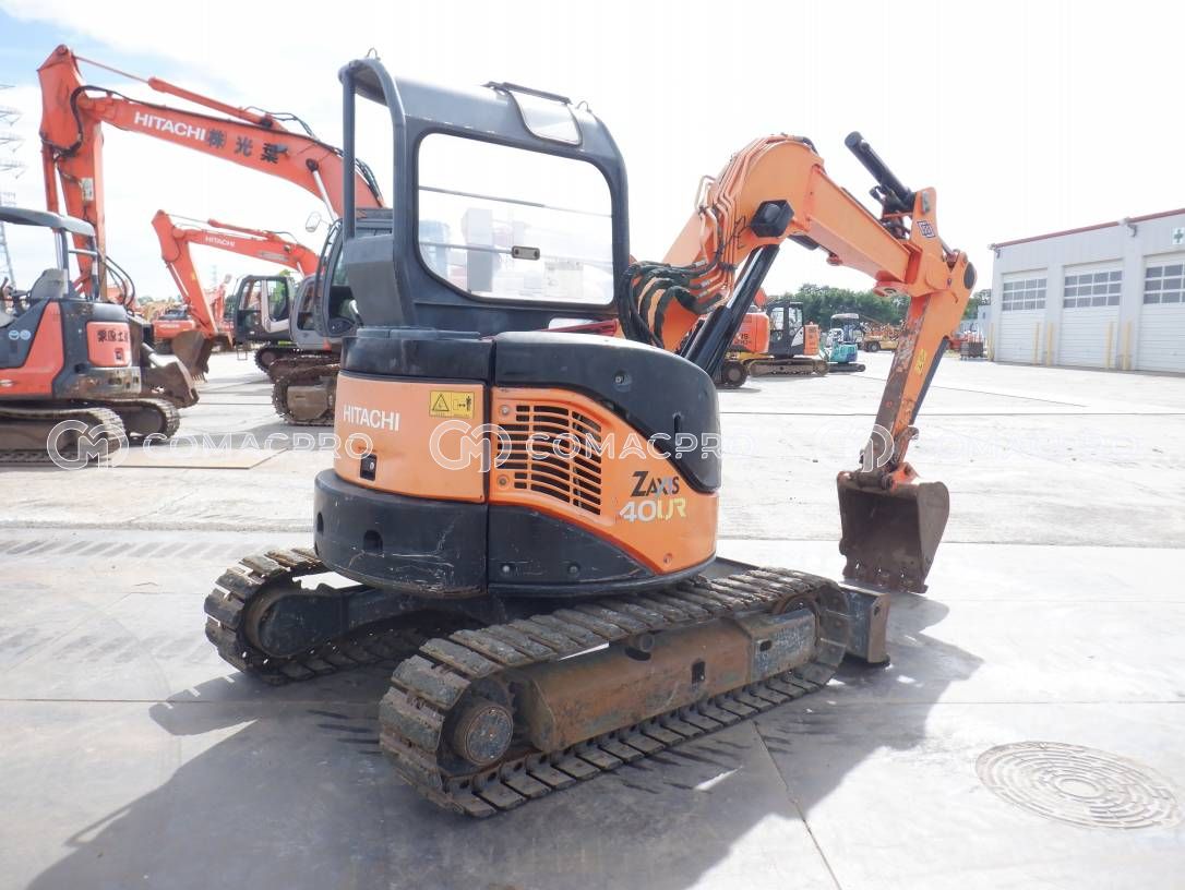 2007-年製 HITACHI ZX40UR-2 ミニショベル - CoMacPro