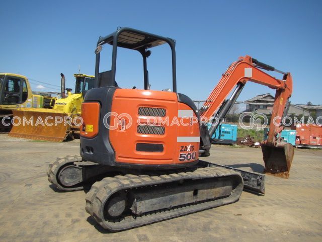 小物 IEH0H5 Máy xúc mini HITACHI ZX50U-5A - 2015 - CoMacPro