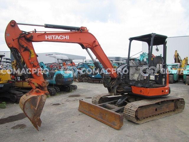 小物 IEH0H5 Máy xúc mini HITACHI ZX50U-5A - 2015 - CoMacPro