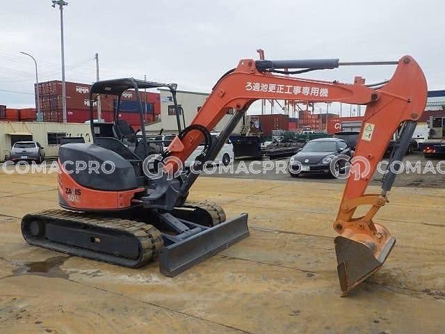 Máy xúc mini HITACHI ZX55 - 2007