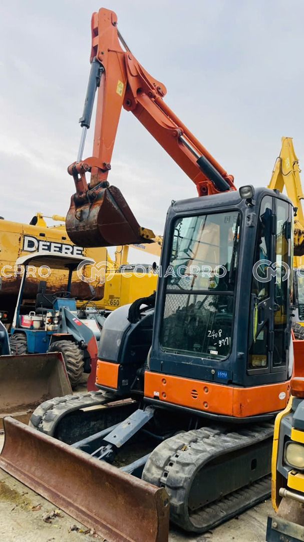 Máy xúc mini HITACHI ZX55-3 - 2013