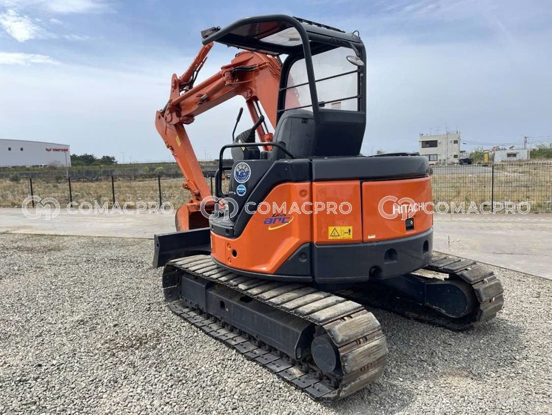 Máy xúc mini HITACHI ZX55UR-2D - 2006