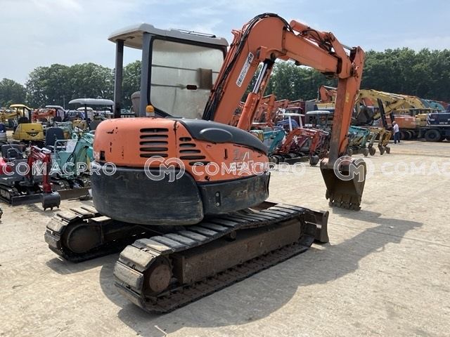 2004-年HITACHI ZX55UR 小型挖掘机- CoMacPro