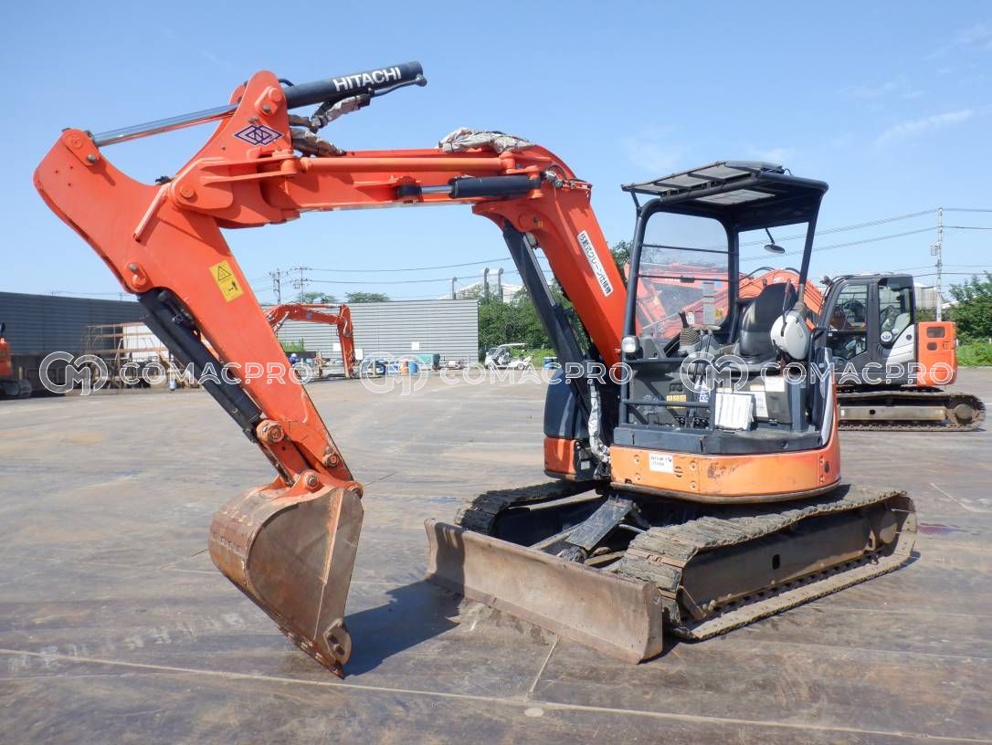 2013-年製 HITACHI ZX55UR-3 ミニショベル - CoMacPro