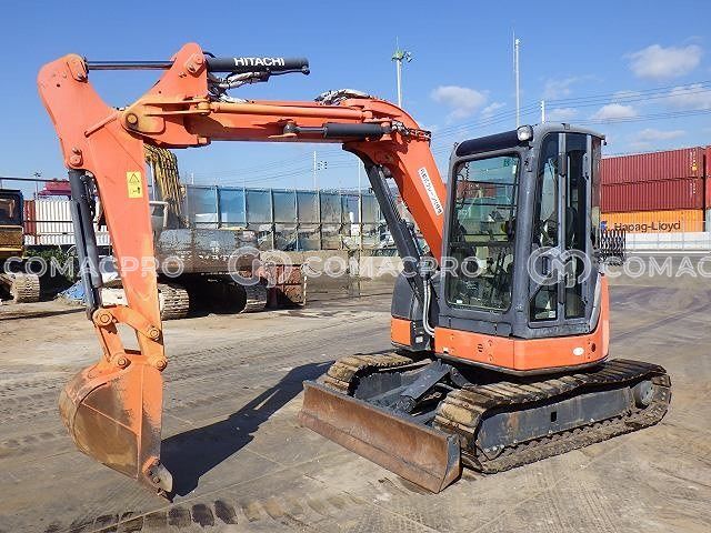 提案 2014-年製 HITACHI ZX55UR-3 ミニショベル - CoMacPro