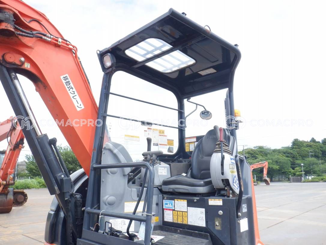 2017- HITACHI ZX55UR-5B Mini Excavator - CoMacPro
