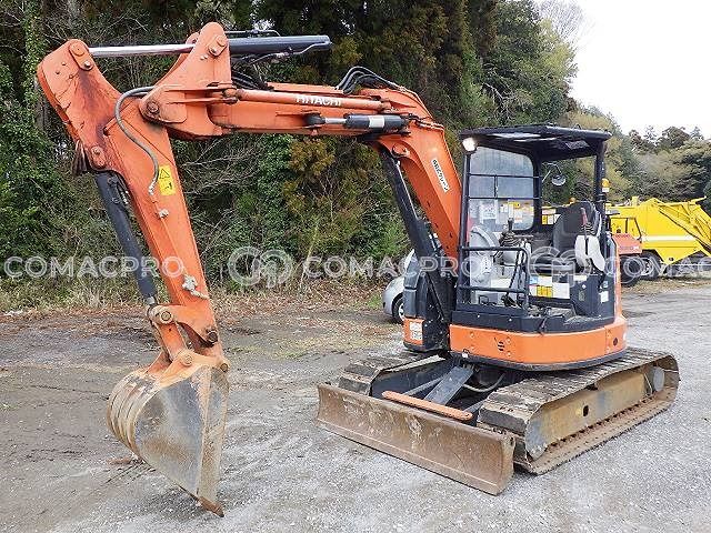 2017-年製 HITACHI ZX55UR-5B ミニショベル - CoMacPro