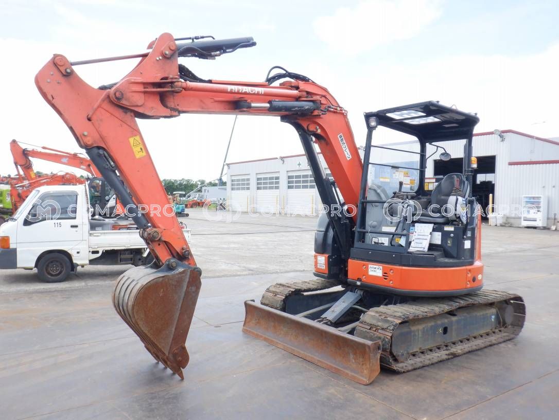 2017- HITACHI ZX55UR-5B Mini Excavator - CoMacPro