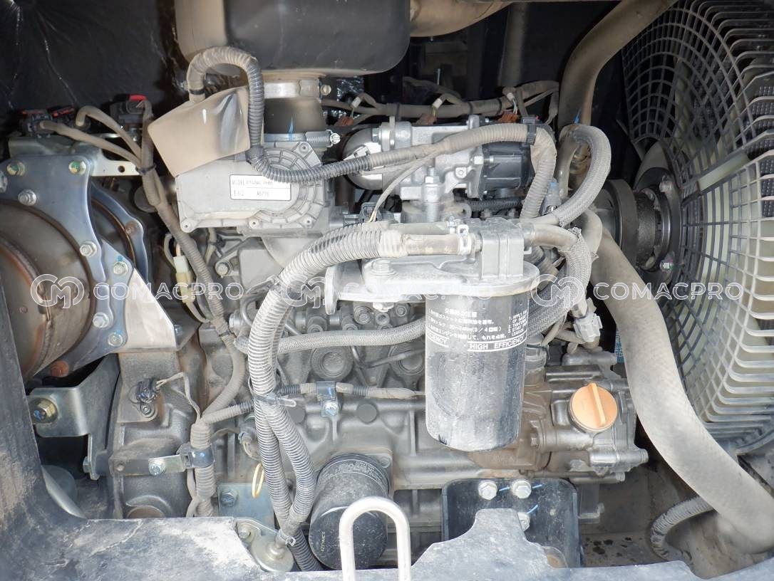 2022-年製 HITACHI ZX55UR-5B ミニショベル - CoMacPro