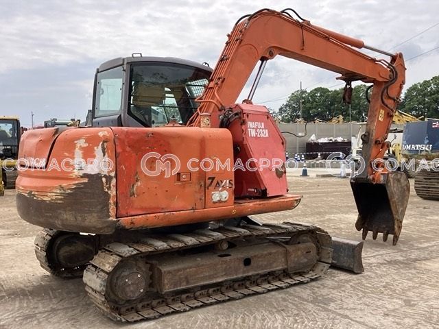 小型机 二手日立小型挖掘机ZX70 ZX70-3 ZX70LC-3 ZAXIS 70 7吨日本履带
