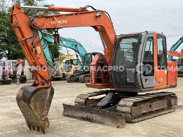 2007-年 HITACHI ZX70 小型挖掘机 - CoMacPro