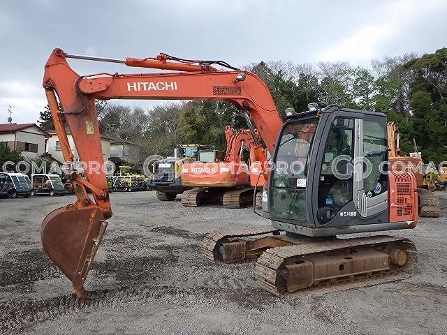 ぽち 2009-年HITACHI ZX70-3 小型挖掘机- CoMacPro