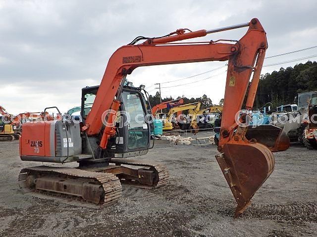 ぽち 2013-年HITACHI ZX70-3 小型挖掘机- CoMacPro
