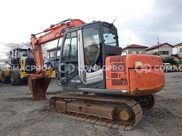 ウリキュ 2009-年HITACHI ZX70-3 小型挖掘机- CoMacPro
