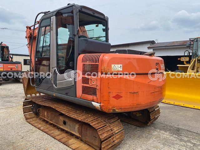2010-年HITACHI ZX70-3 小型挖掘机- CoMacPro