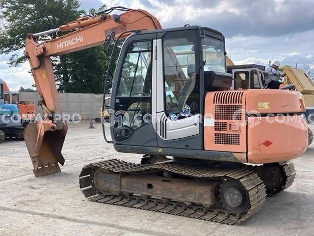 あぴーち 2011-年HITACHI ZX70-3 小型挖掘机- CoMacPro