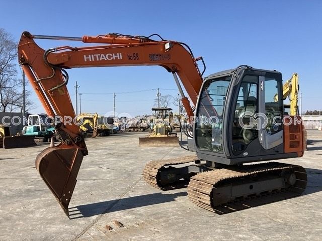 2011-年HITACHI ZX70-3 小型挖掘机- CoMacPro 2011-年HITACHI ZX70-3 小型挖掘机- CoMacPro