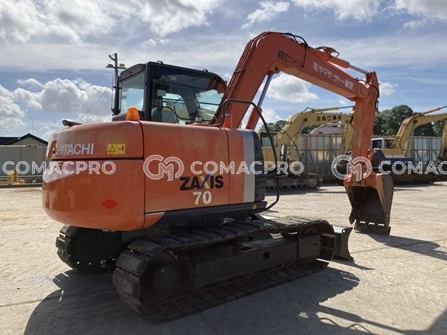 ツリキチ 2012-年HITACHI ZX70-3 小型挖掘机- CoMacPro