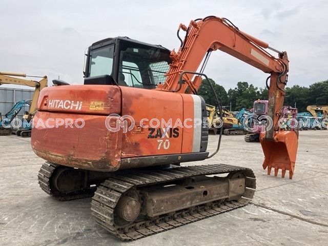 ちっち 2012-年HITACHI ZX70-3 小型挖掘机- CoMacPro