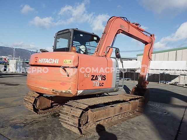 2013-年HITACHI ZX70-3 小型挖掘机- CoMacPro