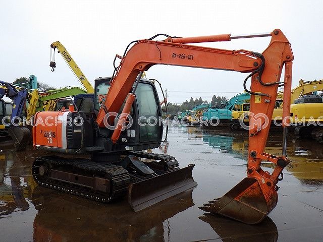 ぽち 2013-年HITACHI ZX70-3 小型挖掘机- CoMacPro